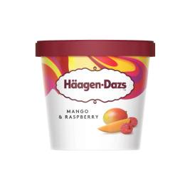 Haagen Dazs Mango Raspberry Minicup 100ml