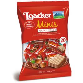 Loacker Classic Minis Napolitaner 200g