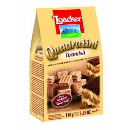 Loacker Quadratini Tiramisu 110g