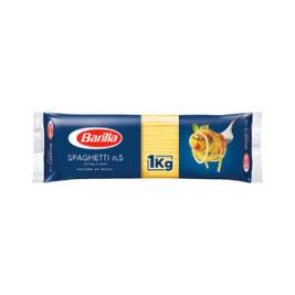 Mỳ Barilla sợi hình ống các cỡ Spaghetti bao 1kg