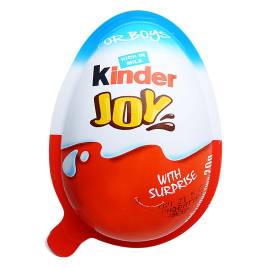 Kinder Joy For Boy (20g)