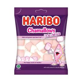 Haribo Chamallows Pink & White 70g