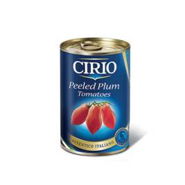 Cà Chua Bóc Vỏ Hiệu Cirio 400g