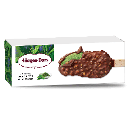 Haagen Dazs Green Tea & Almond Stick Bar 80ml