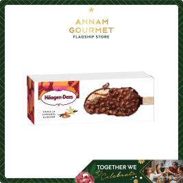 Haagen Dazs Vanilla Caramel Almond Stick Bar 80ml