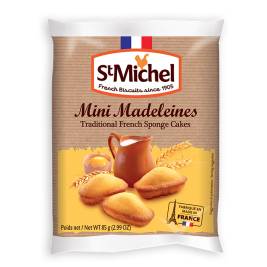 Bánh cake St Michel Mini Madeleines 85g