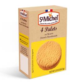 Bánh qui bơ St Michel Palets French shortbreads 62,5g