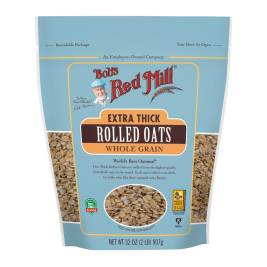 Yến mạch cán cỡ dày hiệu Bob's Red Mill 907g