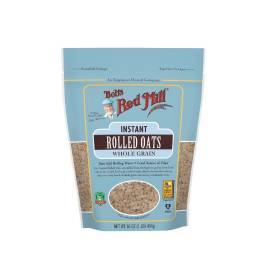 Yến mạch Organic cán ăn liền hiệu Bob's Red Mill 454g