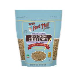 Yến mạch nấu nhanh cán nhỏ hiểu Bob's Red Mill 624g
