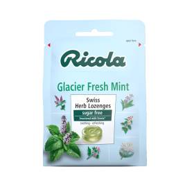 Kẹo thảo mộc bạc hà Glacier Fresh Mint hiệu Ricola