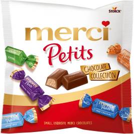 Merci Petits Chocolate Collection 125g