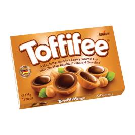 Toffifee Caramel Hazelnut Chocolate Candy 125g