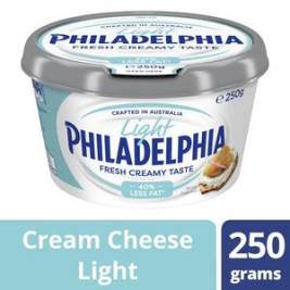 Kem Phô Mai Philadelphia tách béo 250g