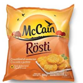 Bánh khoai tây Rosti đông lạnh McCain (800g)