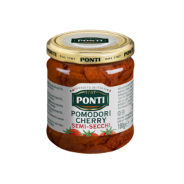Ponti Semi Sundried Tomato Sunflower Oil 180g