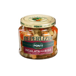 Ponti Cold Rice Salad Topping W/Mushroom 350g