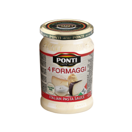 Sốt 4 loại phô mát 4 Formaggi hiệu Ponti 280g