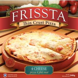 Pizza 4 loại phô mai Frissta (340g)
