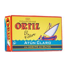 Ortiz - Yellowfin Tuna In Olive Oil, Can 112g