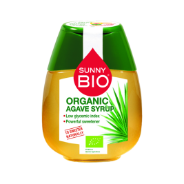 Xi-Rô Cây Thùa Hữu Cơ Sunny Bio, Chai Plastic 250g