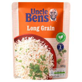Gạo ăn liền Uncle Ben's Long Grain Rice 250g