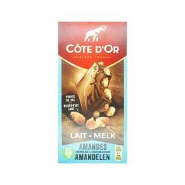 Cote d'Or Milk Chocolate with salted Caramelised Almond (180g)