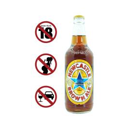 Bia nâu Newcastle Brown Ale hiệu Heineken UK 550ml