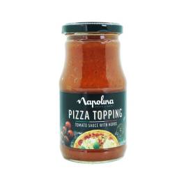 Sốt pizza cà chua và rau thơm Tomato Sauce with Herbs Pizza Topping hiệu Napolina 300g