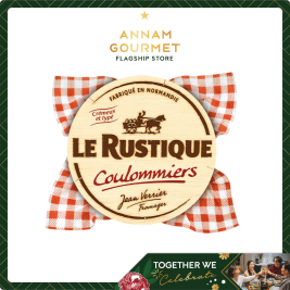 Phô Mai Coulommiers Le Rustique, 350g