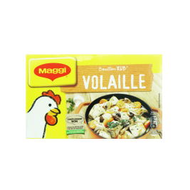 Viên Gia Vị Nước Dùng Gà Bouillon Kub Volaille Hiệu Maggi 180g