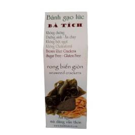 Bánh tich Ba Tich vị Seaweed Crackers (100g)