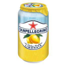 San Pellegrino Limonata Can 330ml