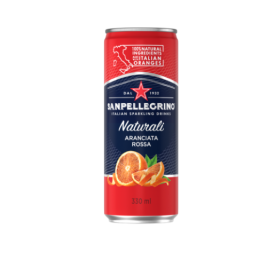 San Pellegrino Aranciata Rossa Can 330ml