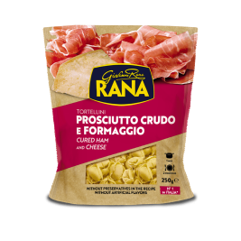 Nui Tortellini Thịt & Phô Mai Rana, Túi Giấy 250g