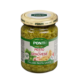 Sốt Pesto alla Genovese hiệu Ponti 135g