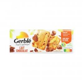 Bánh Quy Sôcôla Sữa Biscuit Lait Chocolat Hiệu Gerblé 230g