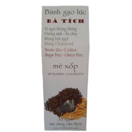 Bánh Quy mè Bà Tích (100g)