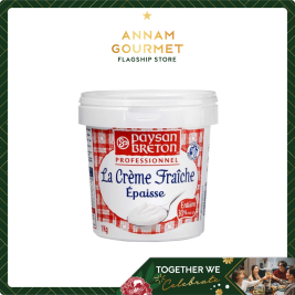 Kem sữa tươi Crème Fraiche béo 30% PB (200ml)