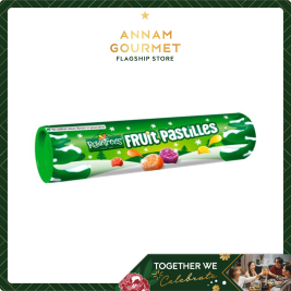 Kẹo dẻo vị trái cây Fruit Pastilles hiệu Rowntree's 125g