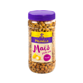 Bắp ngô rang muối Mais grillé salé hiệu Maitre Prunille 400g