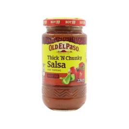 Sốt Salsa Thick 'N' Chunky Hot hiệu Old El Paso 226g