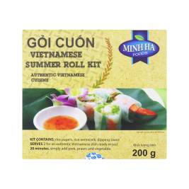 Minh Ha Vietnamese Summer Roll Kit (200g)