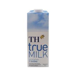 TH UHT Milk Less Sugar (1L)