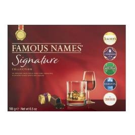 Famous Names Hộp Socola Signature (185G)