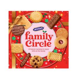 Bánh Quy Family Circle Mcvitie's 670g