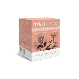 TRÀ LÀI HỮU CƠ (HỘP 20 TÚI LỌC)