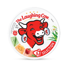 Phô mai Selection 3 vị La Vache Qui Rit (140g)