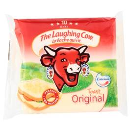 Phô mai lát Toast La Vache Qui Rit (200g)
