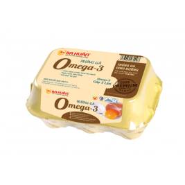 Trứng gà Omega 3 Ba Huân (6 pcs)